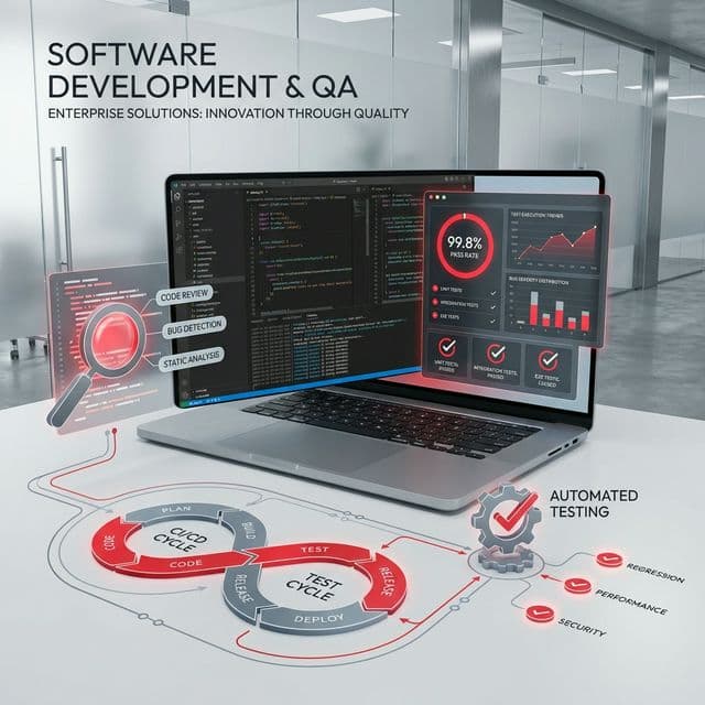 Software Development & QA